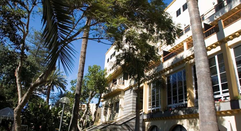 Hotel Escuela Santa Brigida Ngoại thất bức ảnh